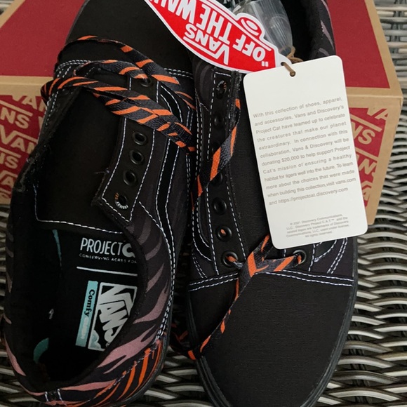 Vans Comfycush Old Sko Discovery Projectcatfade WMNS - Picture 13 of 16